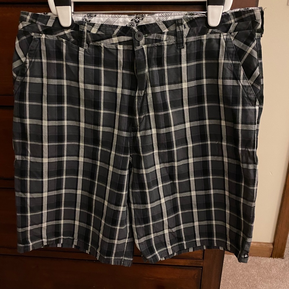 40 flat front shorts